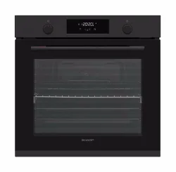 Sharp, Sharp, Backofen und Steamer Einbau, Sharp K-71P28BNH-EU Backofen und Steamer Einbau,