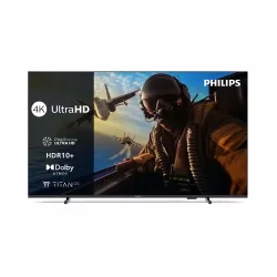 Philips 50PUS7000 - 50'', 4K UHD LED TV, Titan OS, 2025 UHD LED TV – Fernseher – schwarz