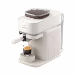 Philips Baristina BAR300/00 Espressomaschine – Siebträgermaschine/Espressomaschine – weiss