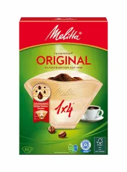 Melitta Original 1x4 80St Filtertüten – Diverses Kaffeemaschinen & Teemaschinen Zubehör