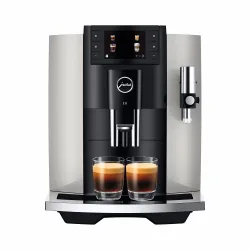 JURA E8 Platin (SCS) Kaffeevollautomat – JURA Kaffeevollautomaten Haushalt