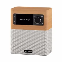 Sonoro STREAM Ahorn/Weiss Radio – DAB Radio/Internet Radio – ahornholz