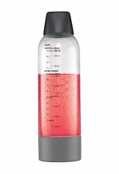 Kisag Soda Twistn Sparkle Ersatzflaschen PET-Flaschen – Wassersprudler Zubehör – transparent