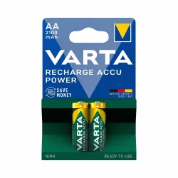 Varta Power AA 2100mAh Akku – Aufladbare Batterien