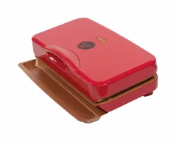 BEST DIRECT STARLYF NO FAT GRILL SUPREME Kontaktgrill – Elektrogrill – rot