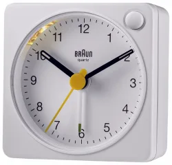 Braun Bc02Xw Reisewecker weiss