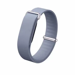 Google Fitbit Air, Elevated SoftFlex Band, Moonstone Fitnessarmband – Fitbit Zubehör