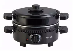 Rotel - Marroni-Ofen Multi Roaster, Schwarz