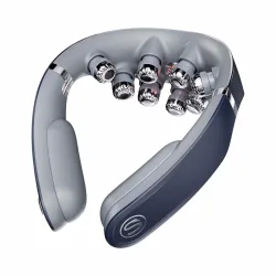 SKG Nacken Massagegerät G7 Pro-Fold dunkelblau