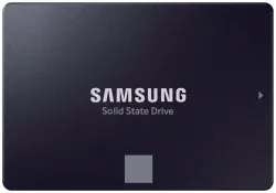Samsung - 870 EVO 2000 GB Schwarz, 2 TB
