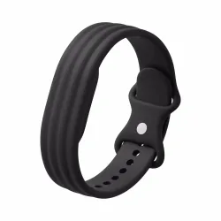 Google Fitbit Air Active Band Large, Schwarz Armband – Fitbit Zubehör – black