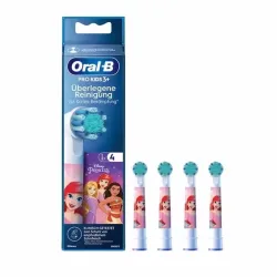 Oral-B Cars/Princess Mix 4er Ersatzzahnbürsten – Ersatzbürste/Zahnpflege Zubehör