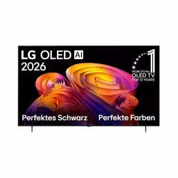 LG OLED77B68 Fernseher – schwarz