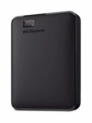 Western Digital - Elements WDBHJS0060BBK-WESN Externe Festplatte 6 TB Schwarz, 6 TB