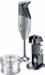 Bamix DeLuxe 200 Silver Stabmixer – schwarz