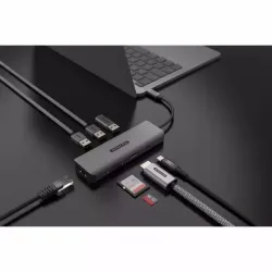 Sitecom CN-5507 USB-C Universal Hub – Dockingstation/USB Hub