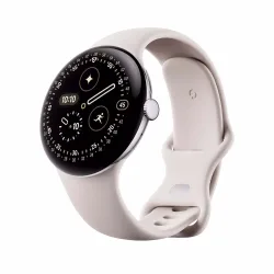 Google Pixel Watch 4 (LTE, 41mm, White) Smart Watch – Weitere Smartwatches – weiss