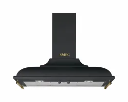 Smeg KC19AOE Dunstabzugshaube 60cm – Wandhaube/Dunstabzugshaube Wand – anthrazit