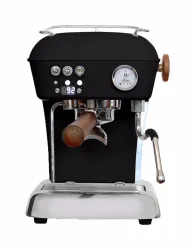 Ascaso Espressomaschine DREAM PID black Espressohalbautomat – Siebträgermaschine/Espressomaschine – schwarz