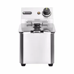 Hendi Friteuse 4L, 230V/3000W – Gastro Friteuse – edelstahl