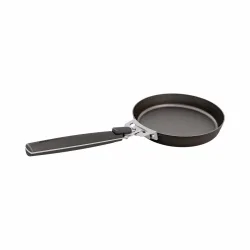 OUTDOORCHEF Karbonstahl Pfanne 24cm – Grillschale/Grillpfanne/Grillgeschirr