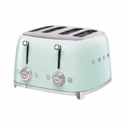 Smeg 4-Schlitz-Toaster Tsf03Pgeu Pastellgrün