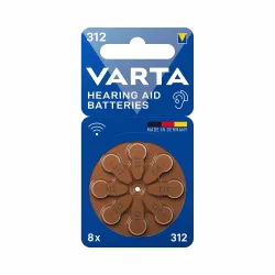 Varta Hörgerätbatterie 312 8St – Alkali Batterien