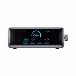 Anker HUB USB-C Prime 6in1 250W USB-Hub – USB C Kabel/Adapter/Ladegerät – grau