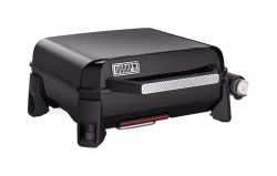 Weber Traveler 43cm Griddle Gasgrill Plancha – Plancha Grill – schwarz
