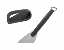 OUTDOORCHEF Trichter Cleaning Set Zubehör Grillreinigung – Grillbürste/Grillreiniger – grau