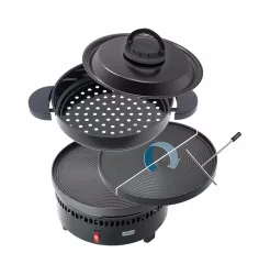 Stöckli 0086.01G Marroni-Ofen – Maroniofen – schwarz