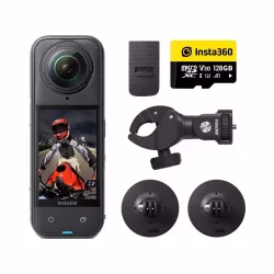 Insta360 Actioncam X5 Motorcycle Bundle Action Cam – Action Cam/GoPro