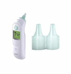 Braun ThermoS.6 IRT 6515 Fieberthermometer – Fiebermesser/Fieberthermometer – weiss