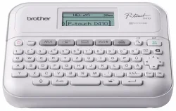PTOUCH Beschriftungsger&auml;t PTD410 weiss