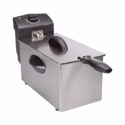 Tristar FR-6935 Fritteuse mit Kaltzone – Airfryer - Friteuse – edelstahl