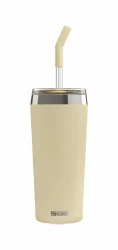 Sigg HELIA OPTIMISTIC YELLOW 0.6 L Reisebecher – Trinkflasche/Thermosflasche/Shaker – gelb