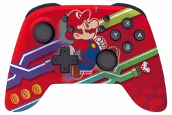 Nintendo Hori Wireless Horipad Controller Super Mario Gamepad (Rot)