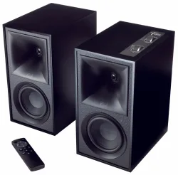 Klipsch The Fives Matte Black Lautsprecher – Hifi Lautsprecher – schwarz