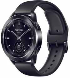 Xiaomi Watch S3 Black Activity Tracker – Xiaomi Smartwatch/Xiaomi Watch – schwarz