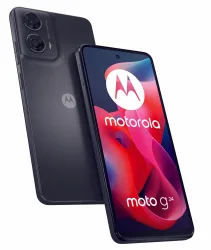 Motorola moto g24 - 128 GB, Black, 6.56'', 50 MP, 4G Smartphone 128GB – Diverse Smartphones & Handys – schwarz