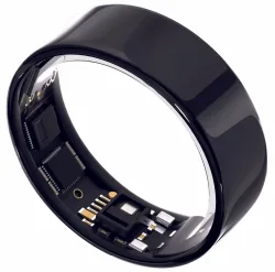 UltraHuman Ring AIR Grösse 10 - Aster Black Gesundheitstracker – Smart Ring - Smartring – schwarz