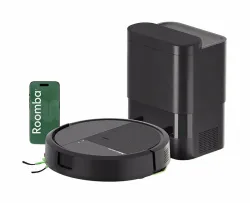 iRobot Roomba 115 Combo Dock Schwarz Staubsauger Roboter – Staubsauger Roboter/Saugroboter