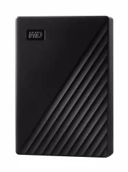 Western Digital - My Passport Portable (2019), Externe Festplatte USB 3.0, Black, 5 TB