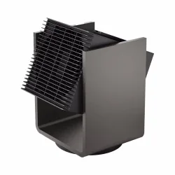 Stadler Form Alex 2in1 Heizer & Ventilator – Heizlüfter – titanium