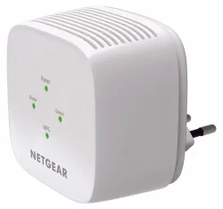 NETGEAR EX3110-100PES WiFi Range Extender AC WLAN Reichweitenverstärker – WLAN Repeater/Wifi Extender