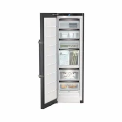 Liebherr SFNbsd 529i Gefrierschrank – Gefrierschrank/Tiefkühler freistehend – black steel