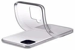 Cellularline Soft Case Galaxy A12 Handyhülle Galaxy A12 – Handyhülle/Handy Tasche