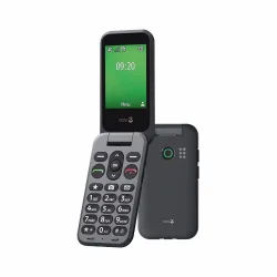 Doro Leva E20 GRAPHITE Klapptelefon – Diverse Smartphones & Handys – grafit