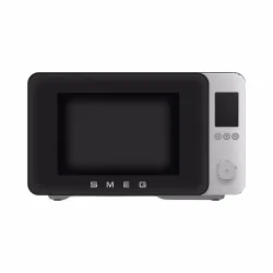 Smeg MOC02BLMEU 9-in-1 Mikrowelle/Airfry Mikrowelle freistehend – schwarz