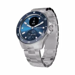 Withings Scanwatch Nova Blue Smartwatch – blau